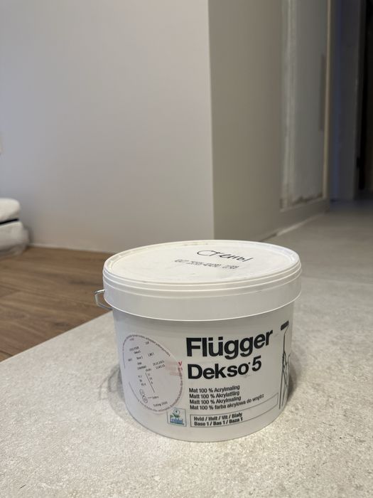 Sprzedam Farbę Flugger S1002-Y50R