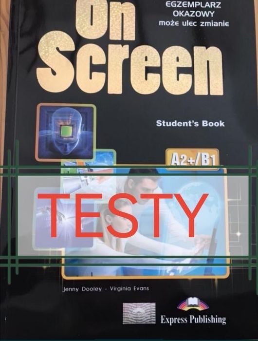 On screen express publishing język angielski