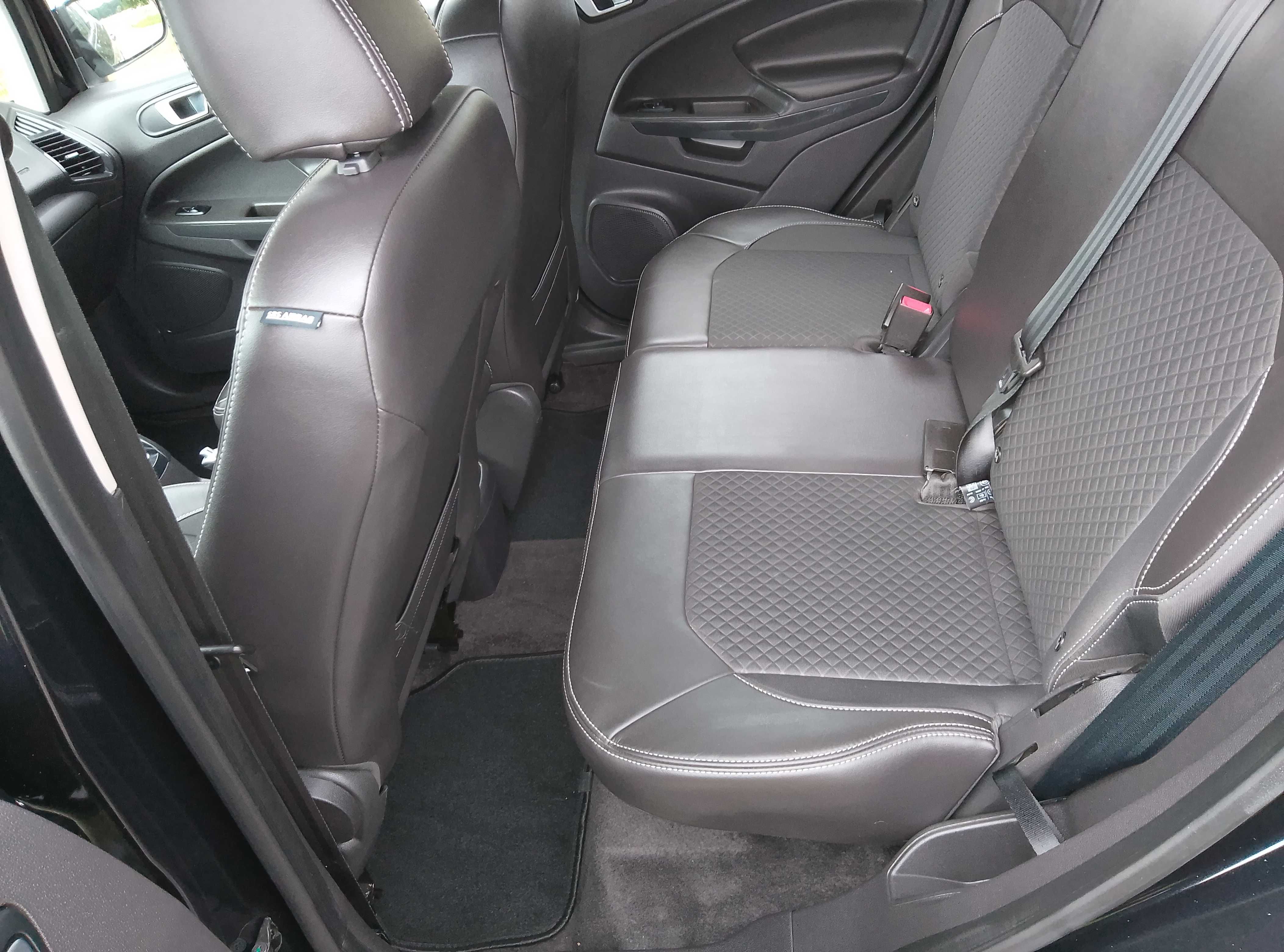 FORD ECOSPORT śliczny z Niemiec po dużym serwisie