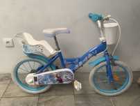 Bicicleta Menina Huffy Bicicleta Frozen 16