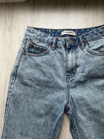 Spodnie jeansowe pull&bear 34