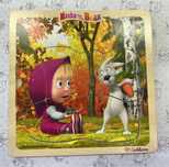 Drewniane puzzle Eichhorn