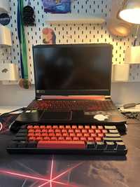 Laptop Acer nito 5 + klawiatura + chłodzenie