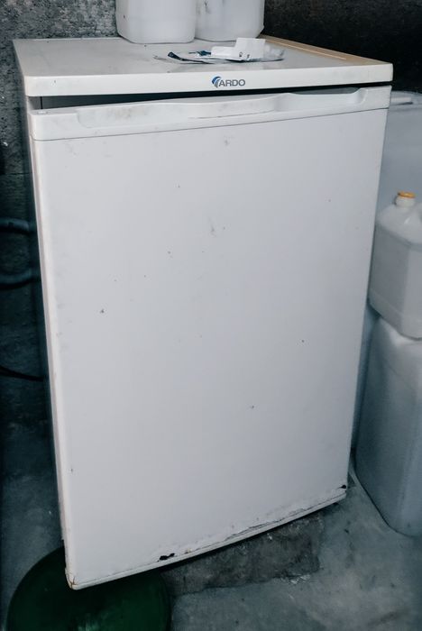 Frigorífico e arca em perfeito estado