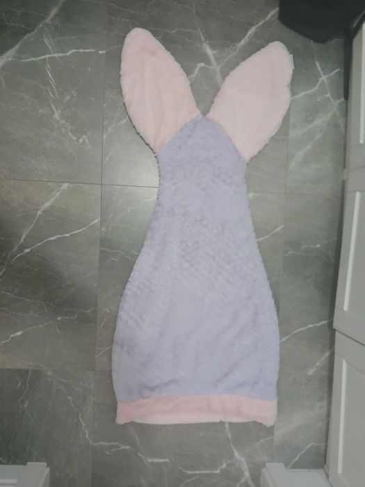 Zara Home nowy ogon syreni koc dla dziewczynki