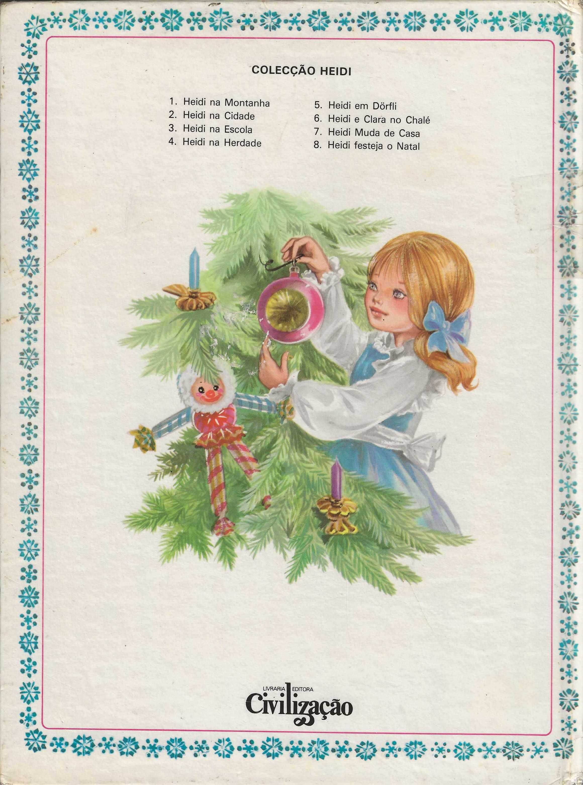 Heidi Festeja o Natal – Nº 8 – Edição de 1988