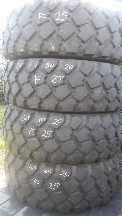 2szt. opony używane 365/80R20 Michelin XZL Warszawa