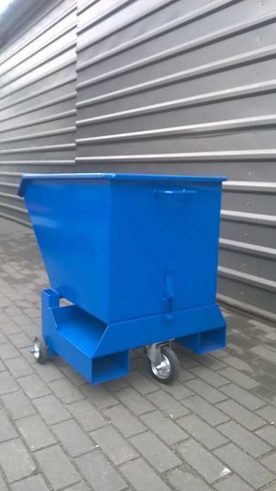 Kontener Na Kołach ,Samowyładowczy PMMC LIGHT 1000 L