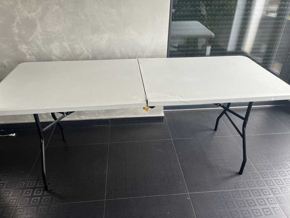 Stół kempingowy catringowy MobEventPro 180x70x74 cm