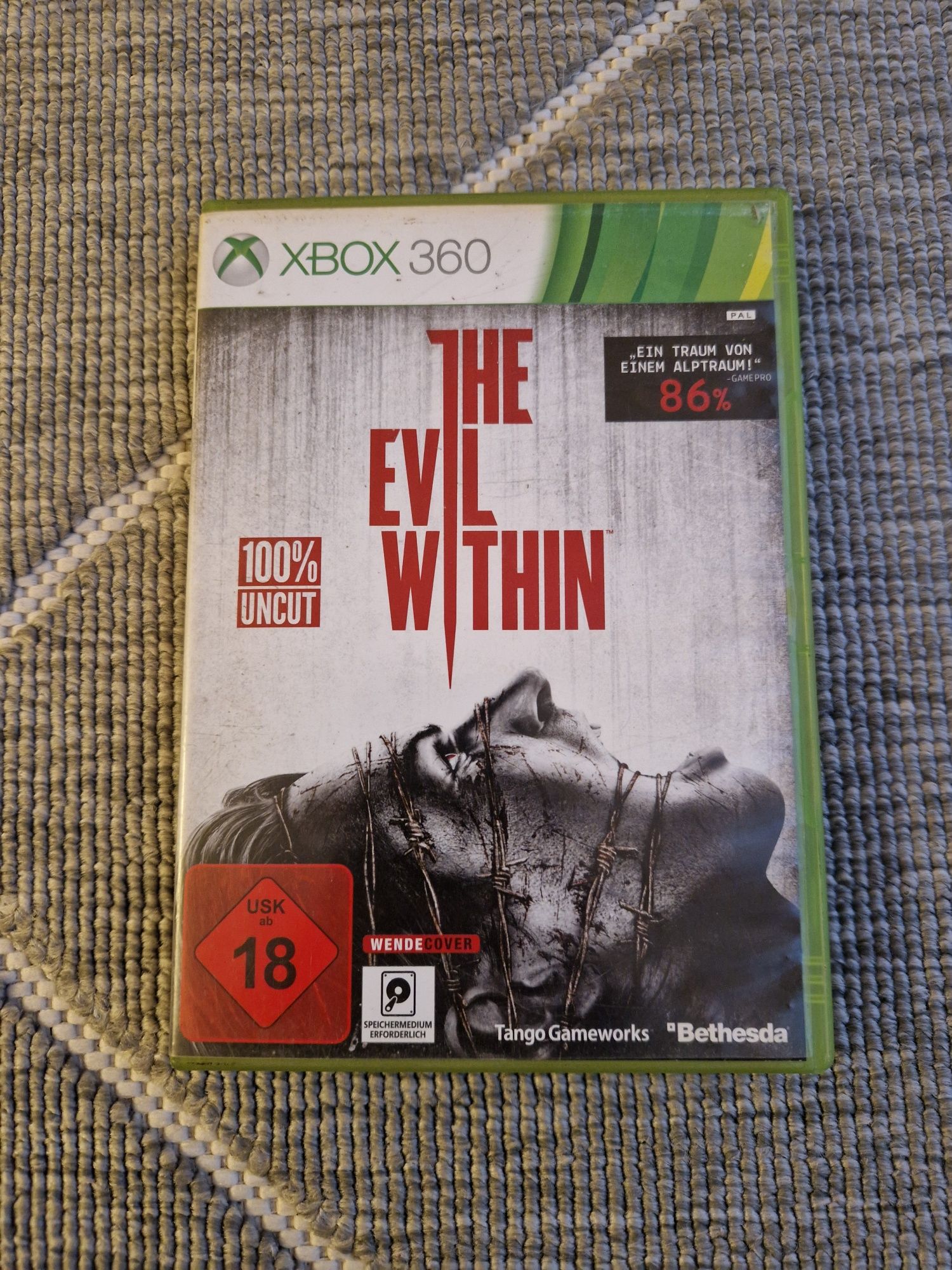 Gra the evil within xbox 360