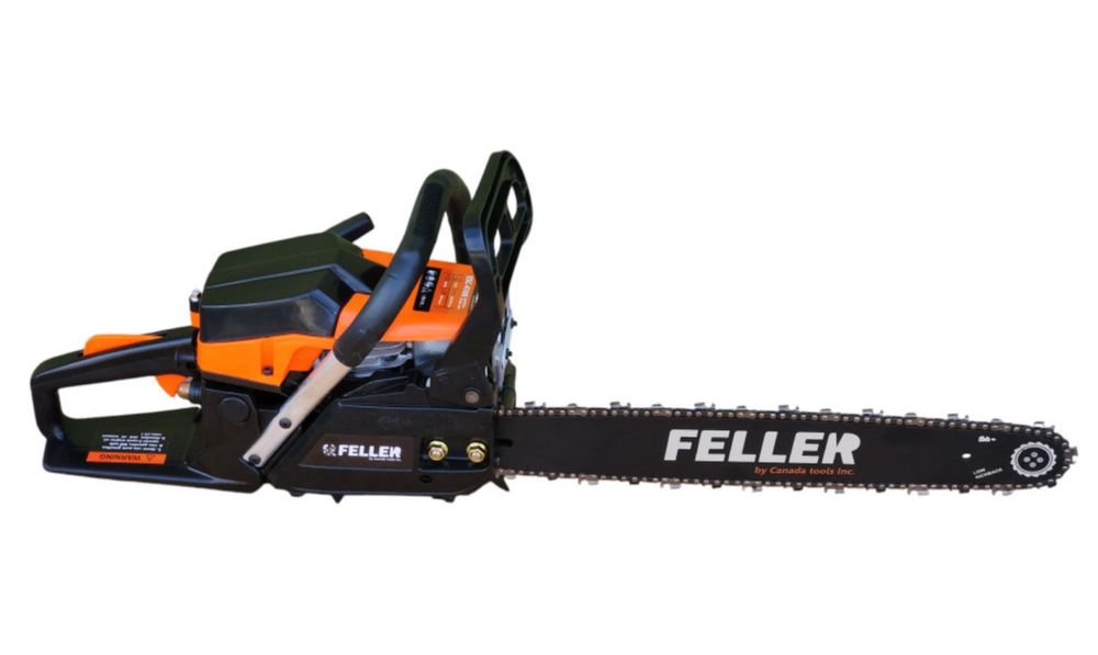 Бензопила Feller ESC-4100 (2 шини+2 ланцюга)