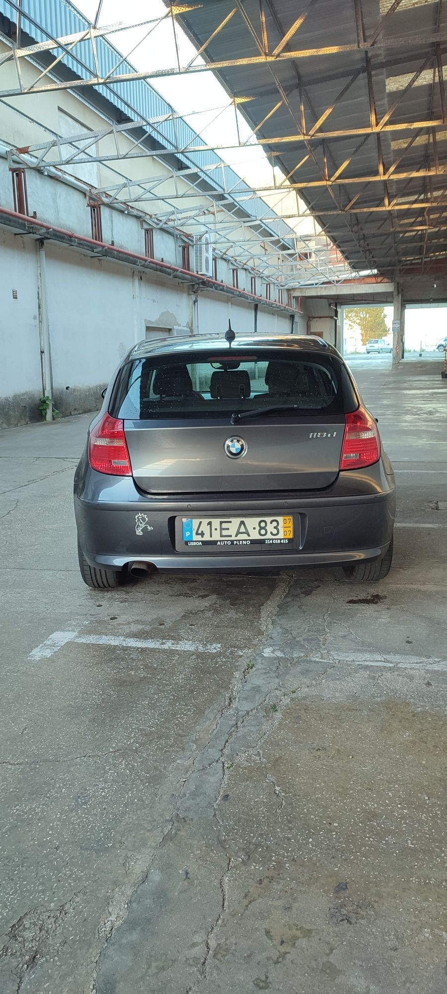 BMW 118d 2.0 143cv 2007