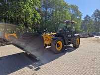 Ładowarka teleskopowa Jcb 560-80 bardzo ładna