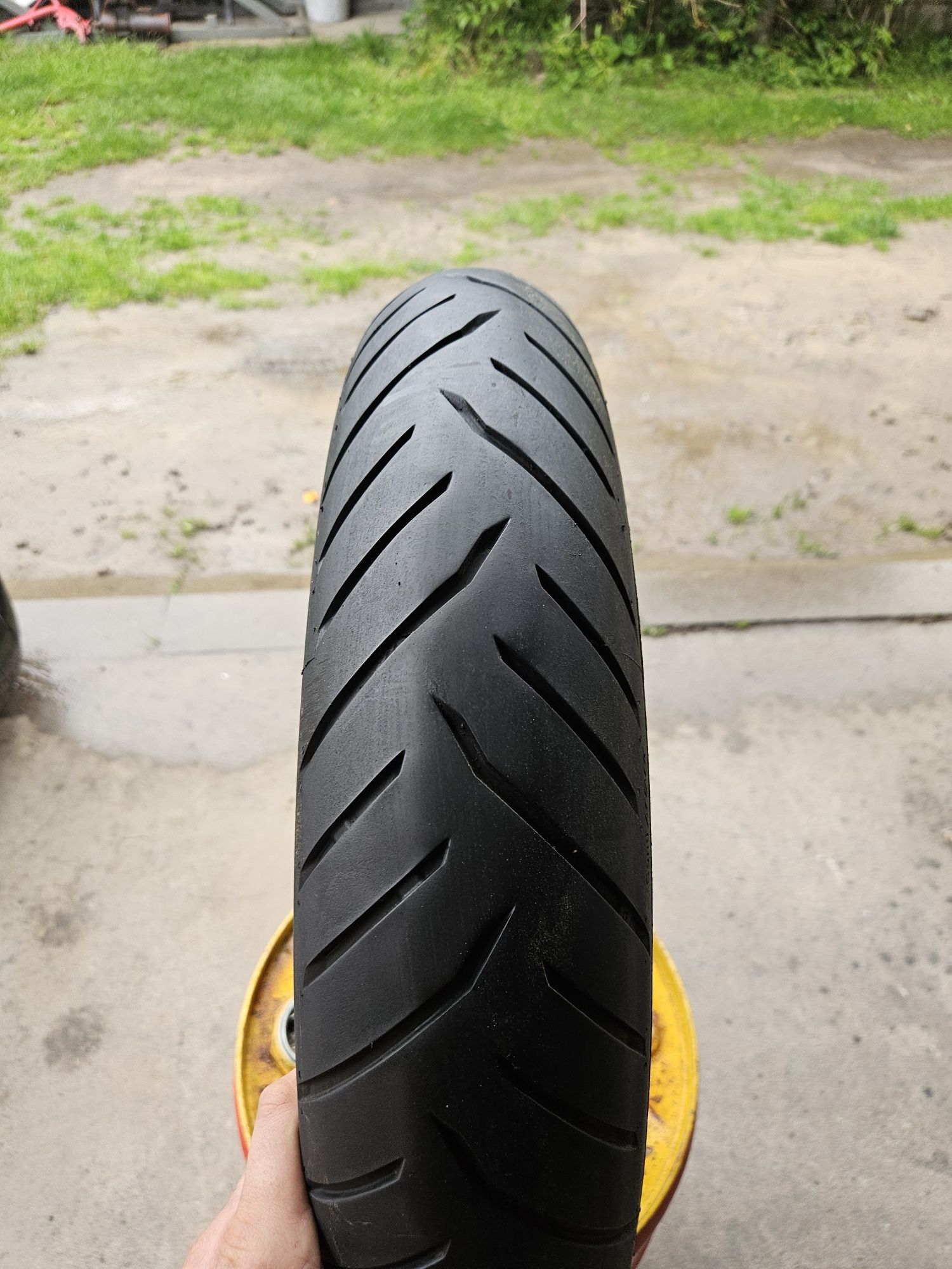 Continental ContiRoadAttack 120/70R17 Dot 0223 Nr 1294