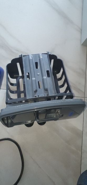 Zelmer 1600 запчасти корпуса