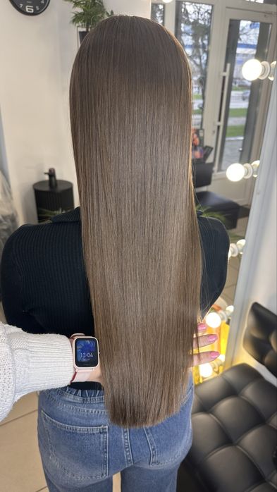 Кератин, ботокс, холодне відновлення