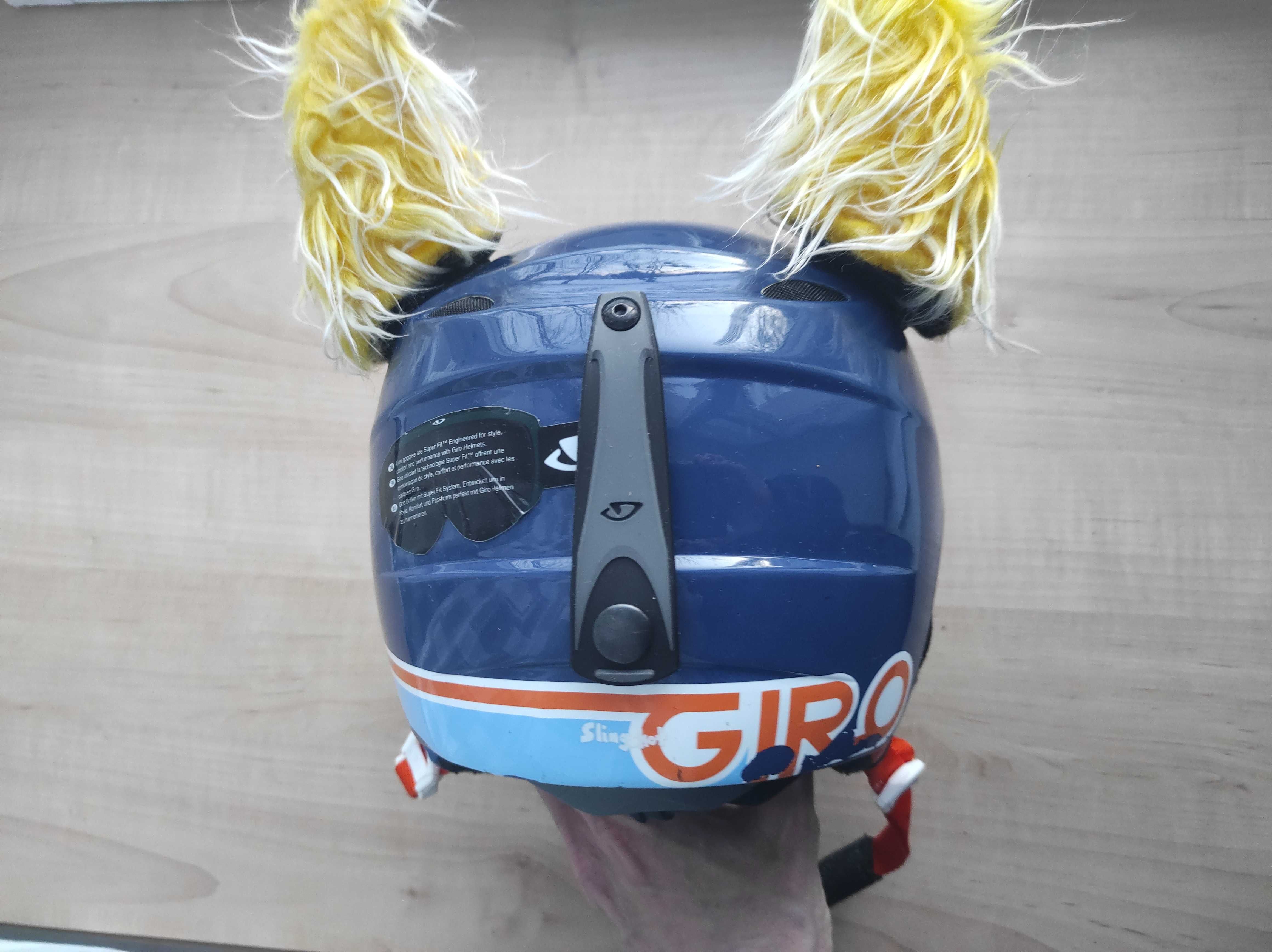Горнолыжный шлем Giro Slingshot размер 49-52см детский сноубордический