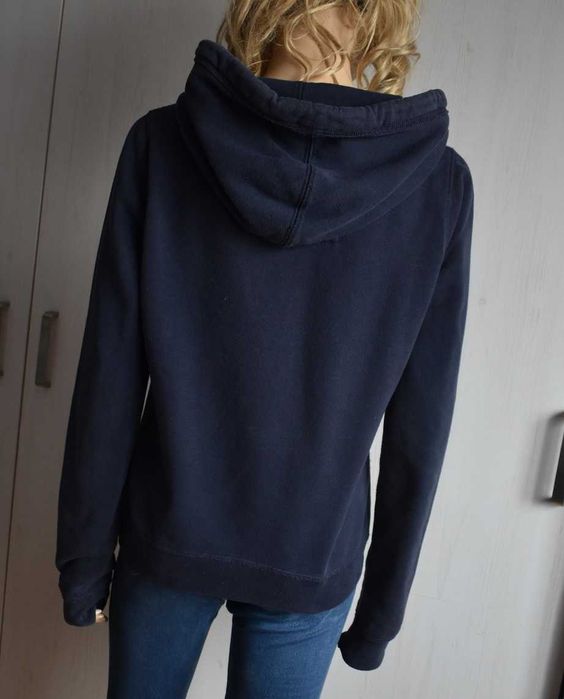 Bluza 38 M bawełniana prosta Abercrombie & Fitch wygodna bawełna