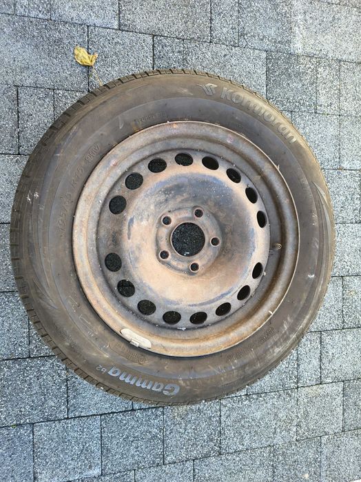 Koła Kormoran Gamma b2 195 65 r15 na felgach Opel