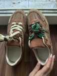 Кросівки New Balance x Miu Miu 530 SL Suede Sneakers Ecru