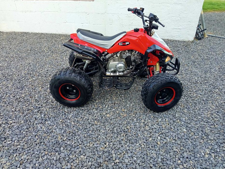 Quad BOMBARDIER 125 1+1R