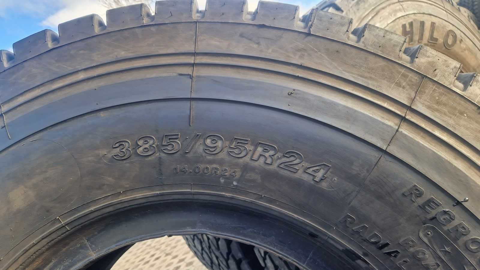 385/95r24 14.00r24 100% bieżnik Dzwig Kalmar