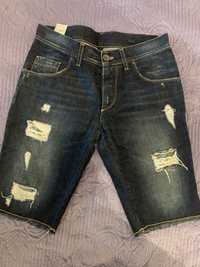 Чоловічі джинсові шорти Benneton, розмір W33 slim