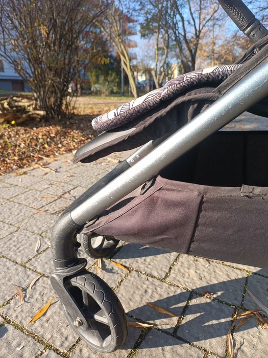 Wózek spacerowy espiro wave szary