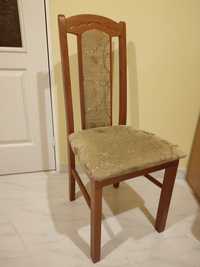 Krzesła tapicerowane olcha