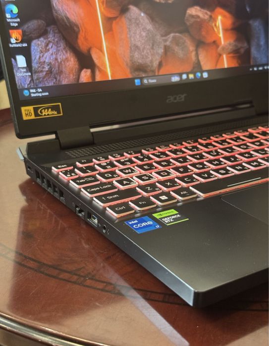 Игровой ноутбук Acer Nitro 5 i7 RTX4050