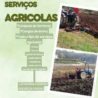 Prestação de serviços agrícola