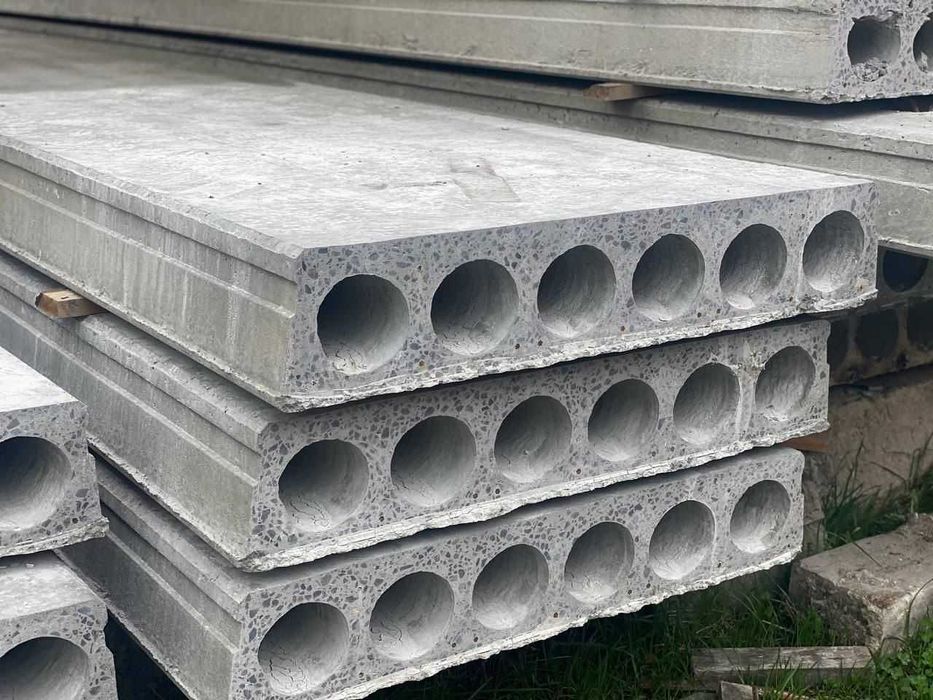 Плити перекриття.57.12-8 ШВИДКА ДОСТАВКА! м. РІВНЕ