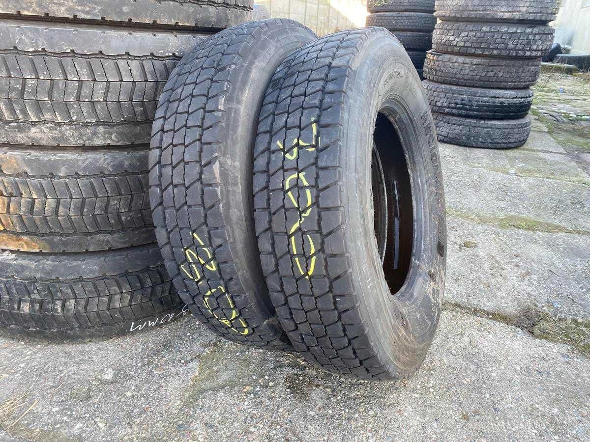 Opony Używane 8.5r17.5  Goodyear RHD Napęd 9-11mm Możliwa Wysyłka