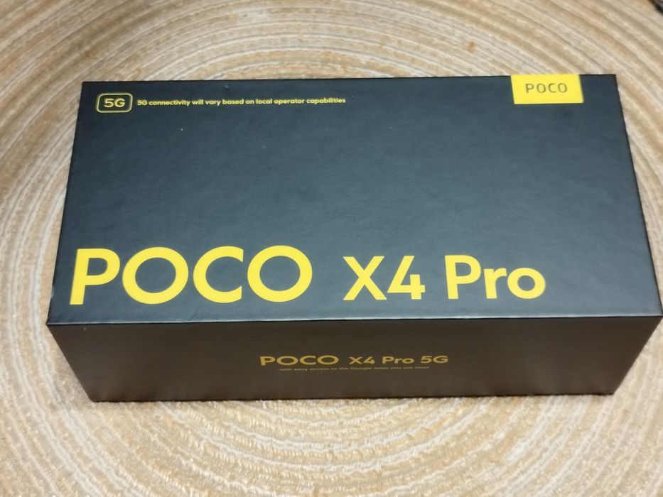 Telefon POCO X4 Pro 5g 8gb/256