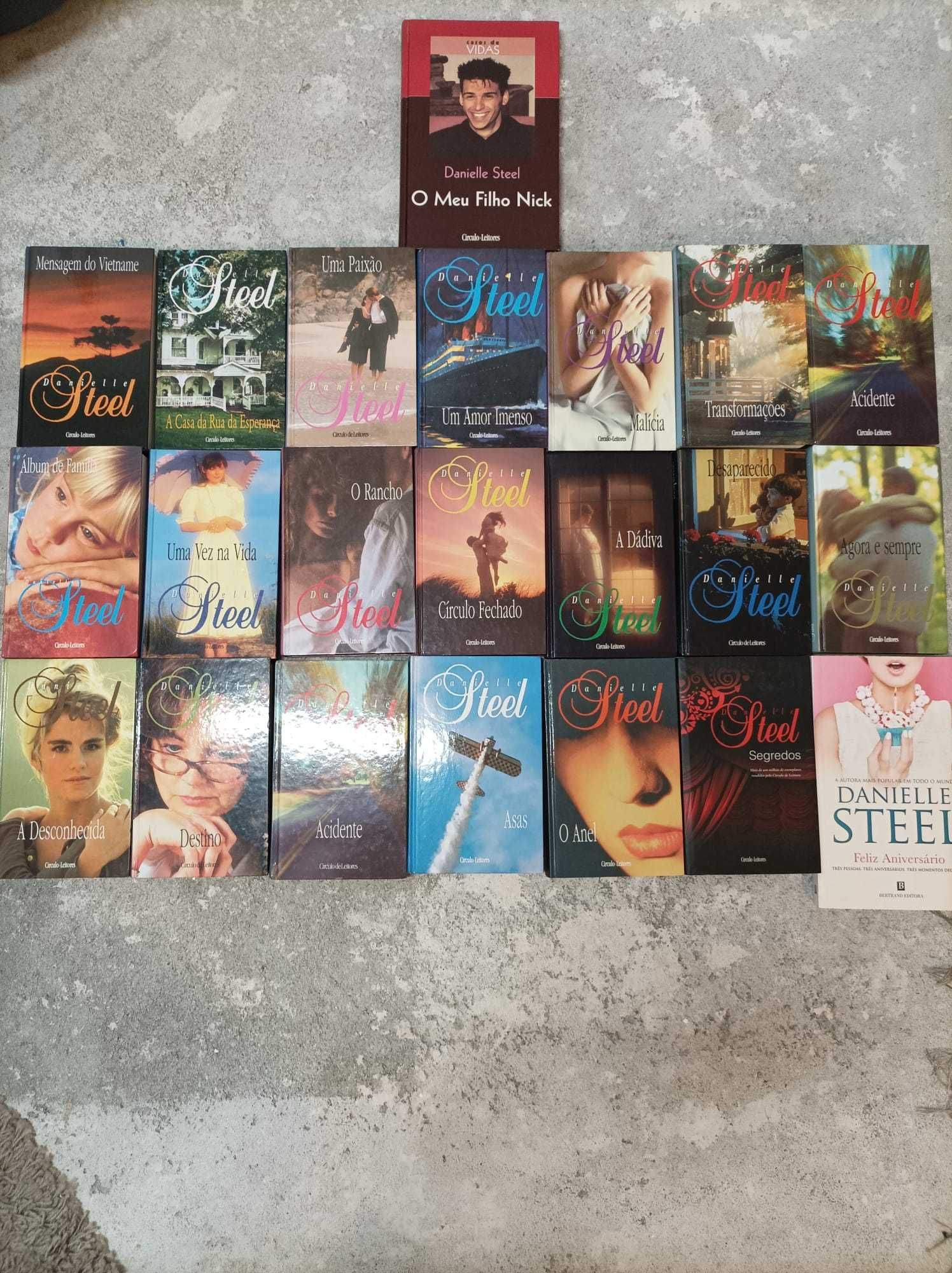 Livros Danielle Steel