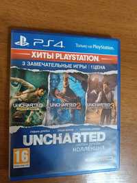 Диск гри "uncharted"