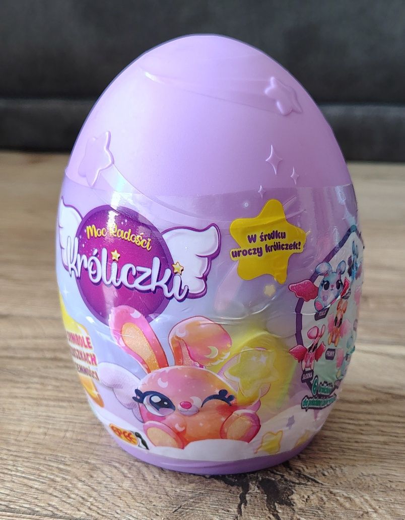 Jajko Moc Radości Króliczki nowe