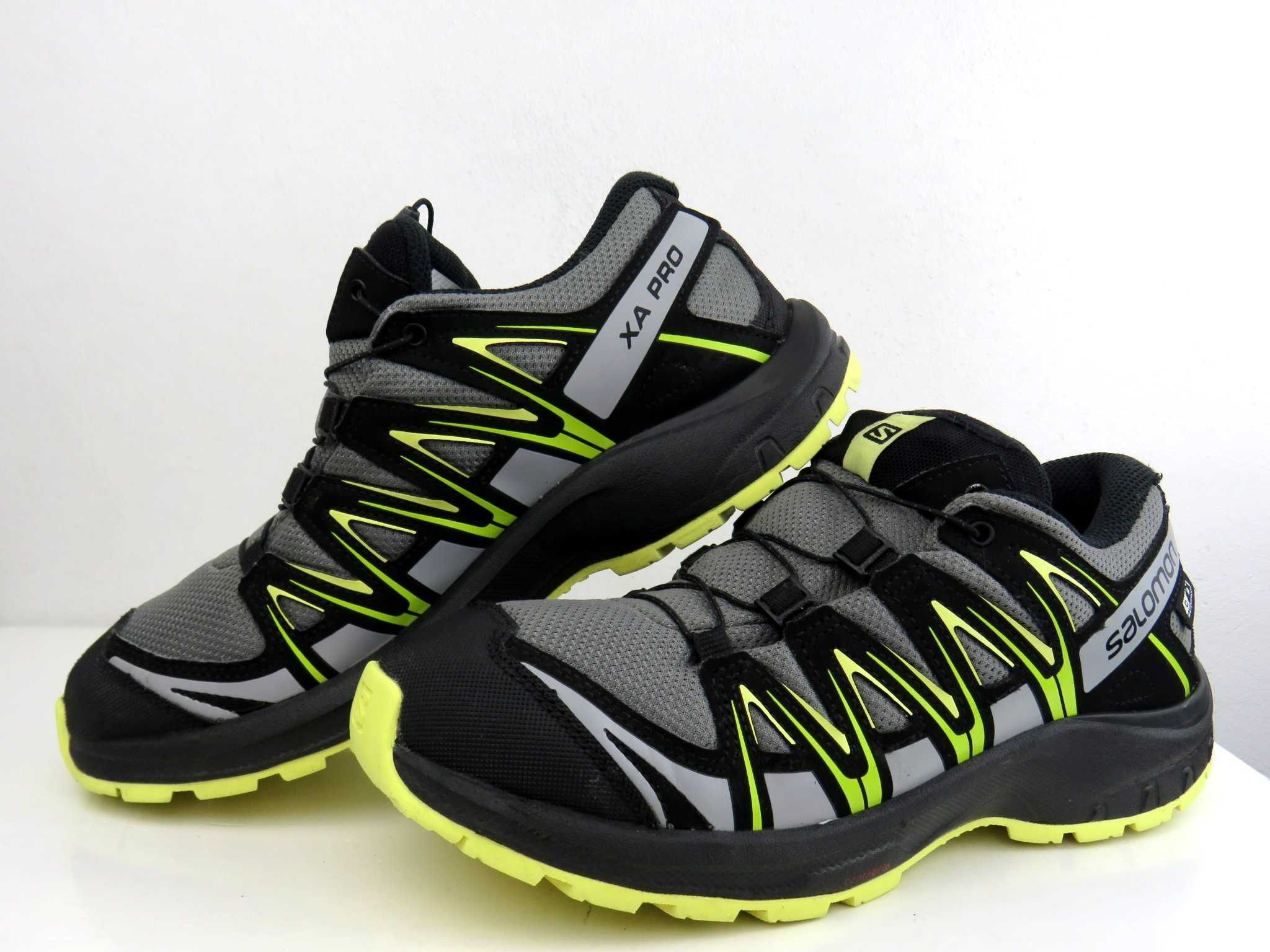 Salomon WODOODPORNE buty teren trail r 37 -50%