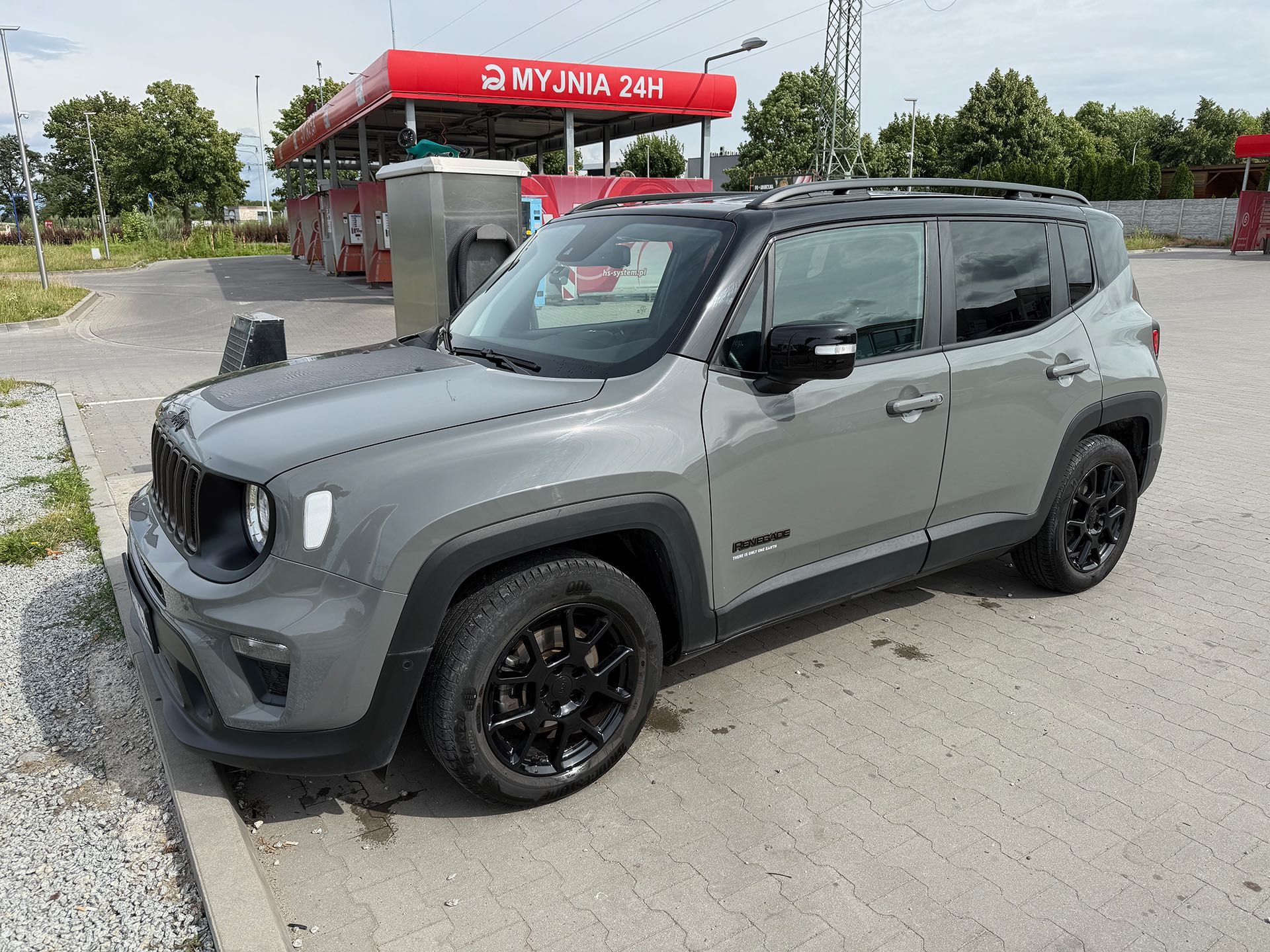 Jeep Renegade e-Hybrid Upland 2022 - CESJA LEASINGU - 1 rok gwarancji