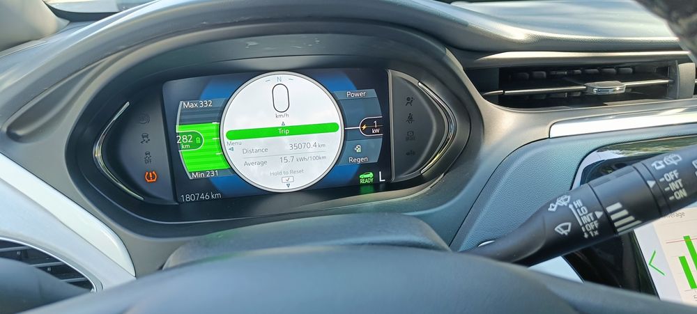 Довгострокова оренда  електромобіля Chevrolet Bolt