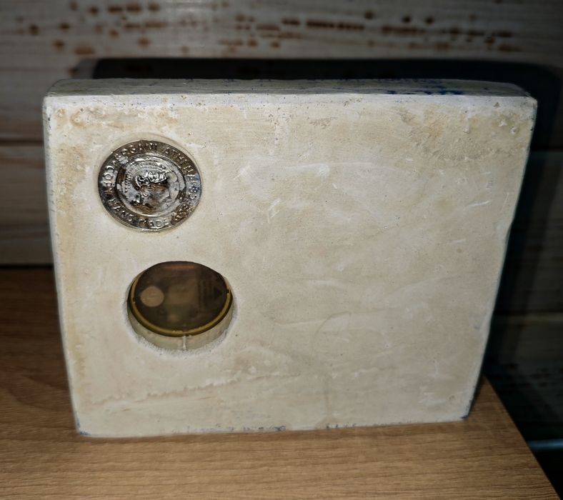 Статуэтка с часами театр драма подарок