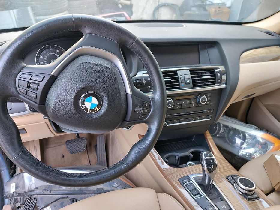 Разборка, Шрот, Запчастини, BMW X3 F25 3.0 бензин, полный привод.