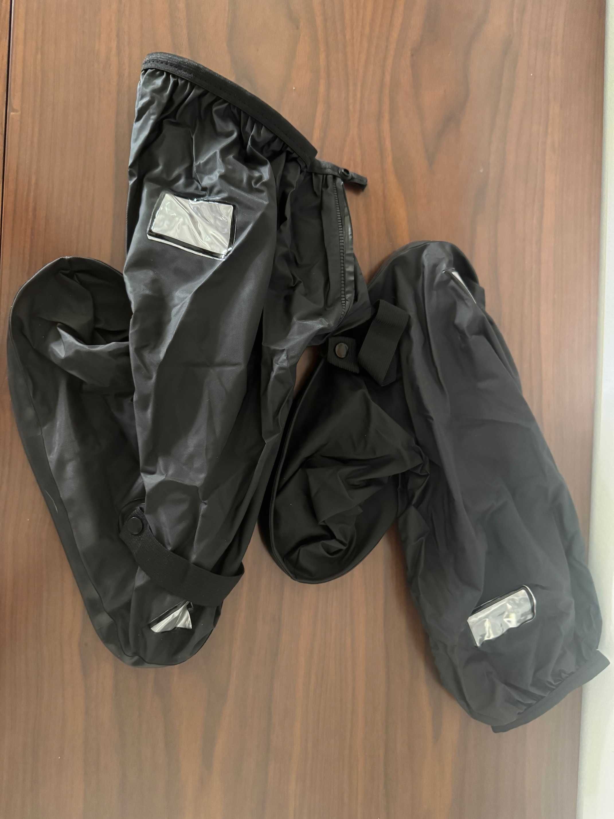 Botas impermeáveis com refletores 38/39 40/42 45/46