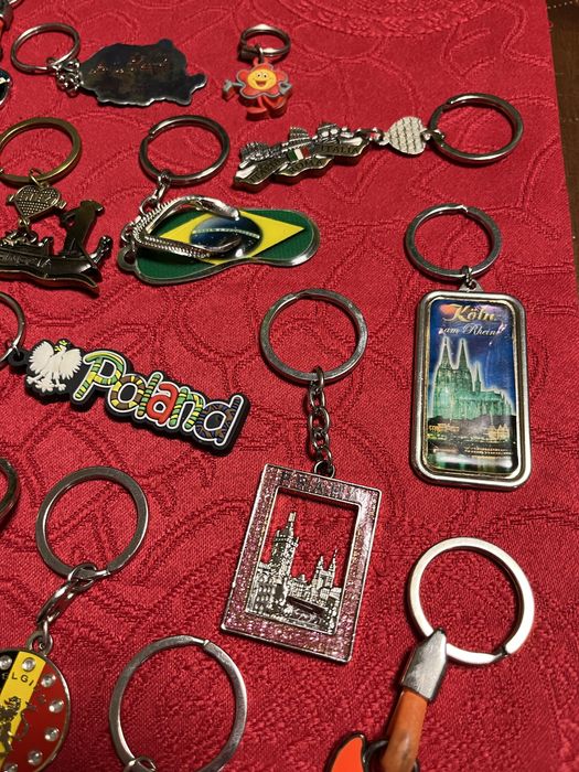 Coleçao de porta chaves