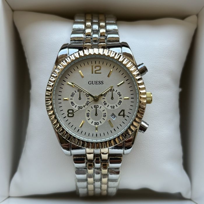 Хіт! Жіночий годинник Guess комбінованого кольору