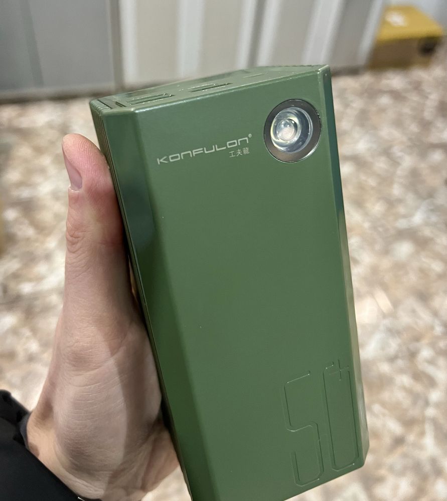 Power bank 50000. Для Военных! Быстрая зарядка 22.5W. Оригинал 100%