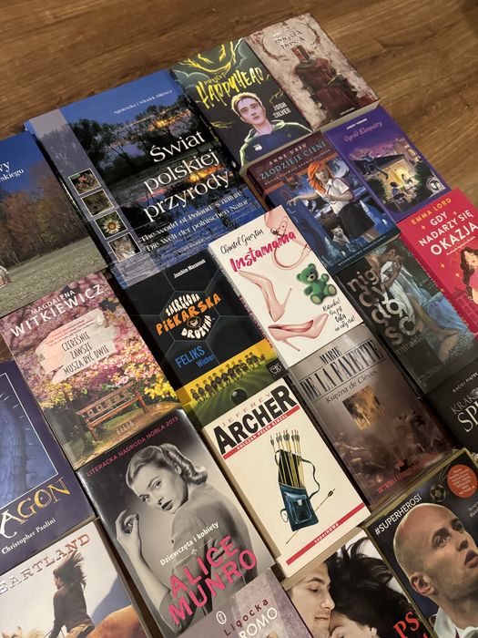 Duży zestaw książek 41 szt psychologicznych kryminał romans na faktach
