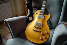 Epiphone Les Paul Classic worn Gibson Burstbucker 61