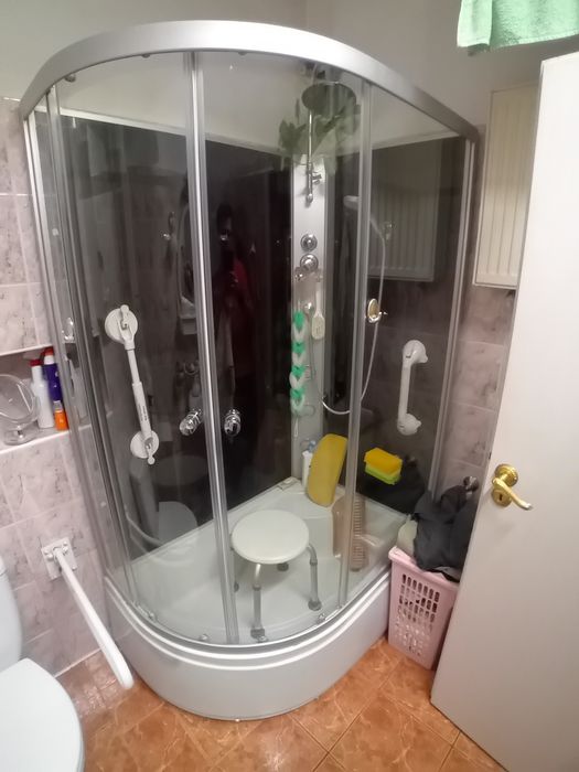 Kabina prysznicowa 120×80