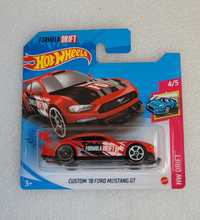 Custom Ford Mustang GT Hot Wheels